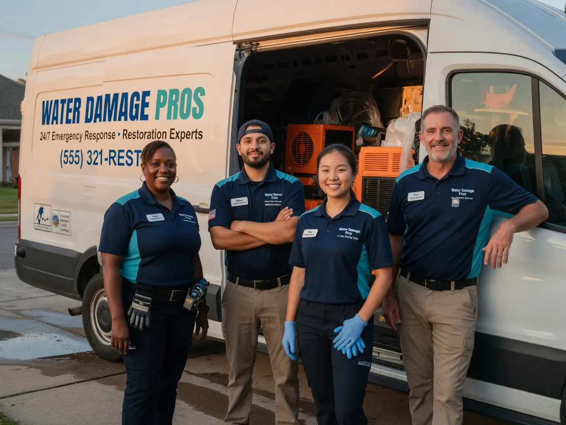 Water Damage Restoration company in Lyford, TX